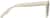 Side view of Kids' Square Sunglasses T01623012 in Cream thumbnail