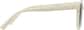 Side view of Kids' Square Sunglasses T01623012 in Cream thumbnail