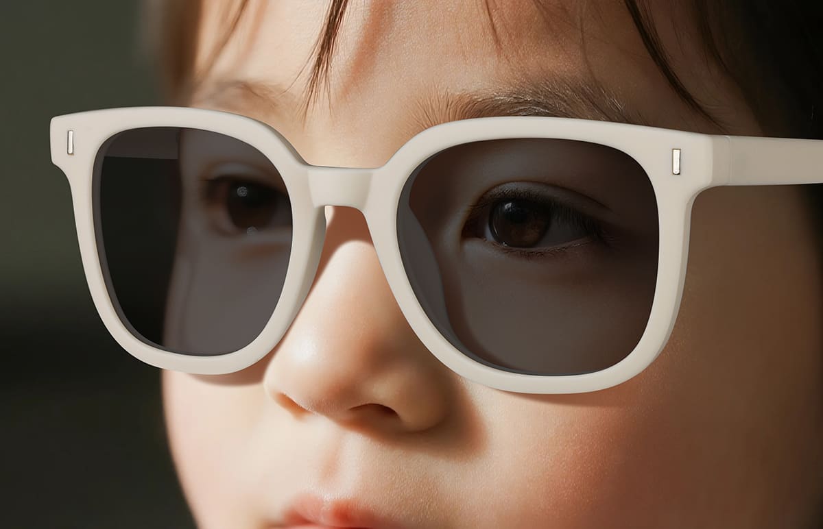 Image of Kids' Square Sunglasses