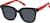 Angle view of Kids' Square Sunglasses T01632112 in Black thumbnail