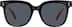 Kids' Square Sunglasses T01632112 in Black