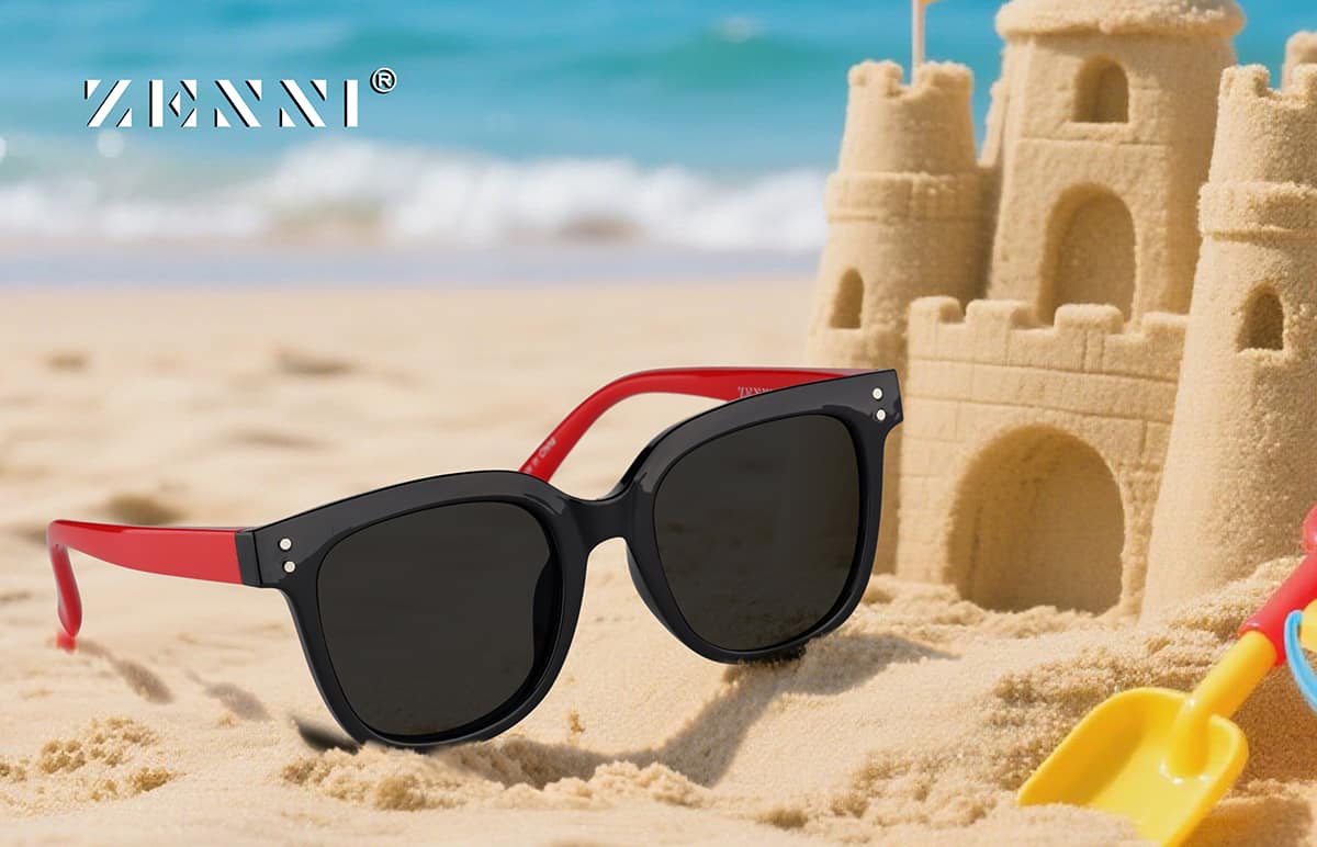 Image of Kids' Square Sunglasses