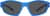 Front view of Kids' Rectangle Sunglasses T01641612 in Blue thumbnail