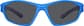 Front view of Kids' Wrap-Around Sunglasses T01641612 in Blue thumbnail