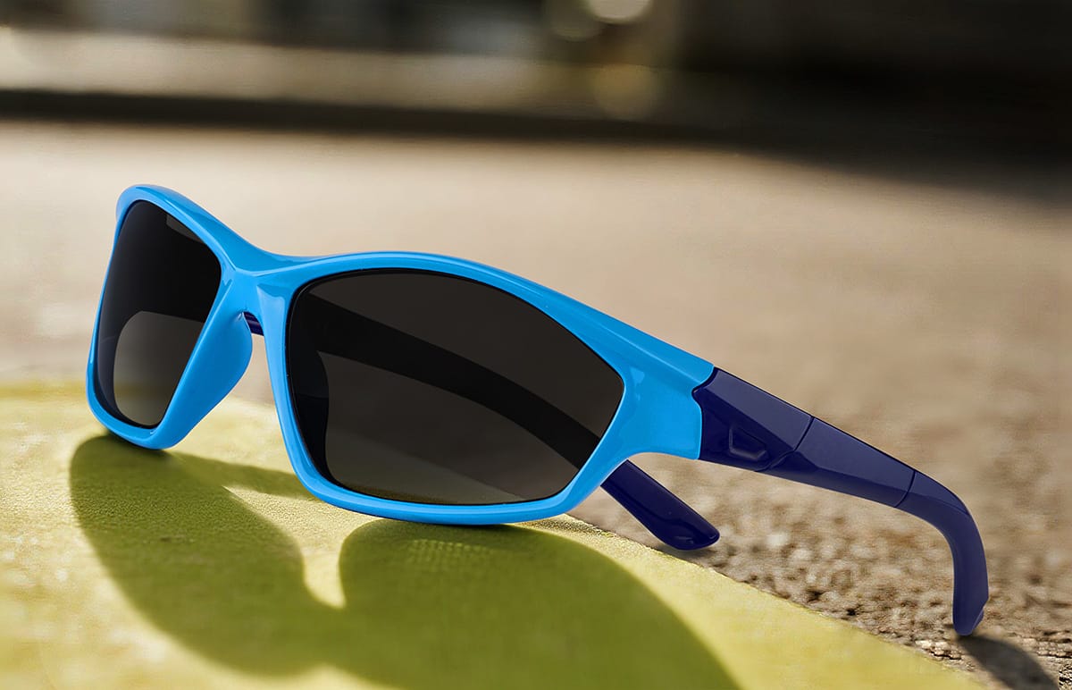 Image of Kids' Wrap-Around Sunglasses