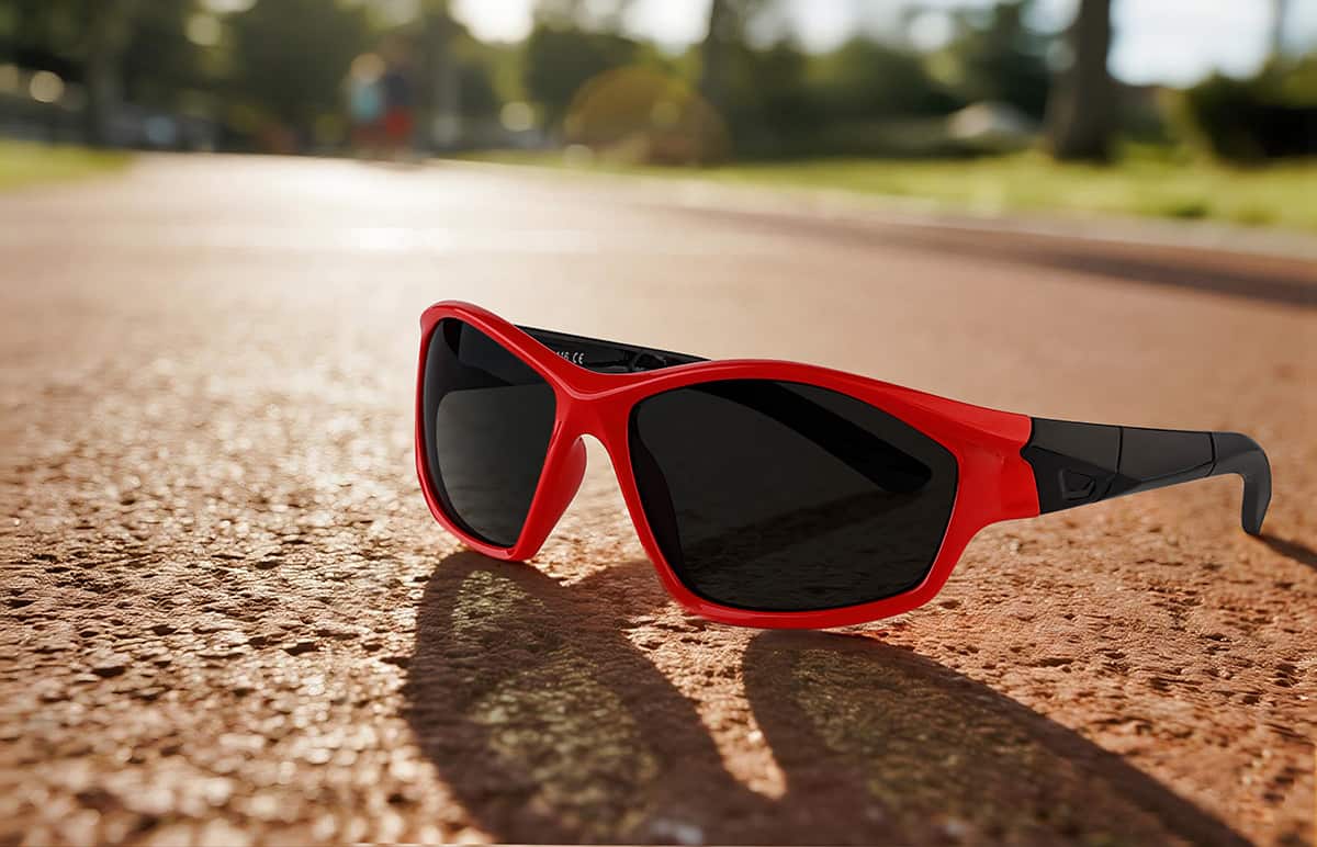 Image of Kids' Wrap-Around Sunglasses