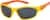 Angle view of Kids' Rectangle Sunglasses T01642212 in Yellow thumbnail