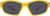Front view of Kids' Rectangle Sunglasses T01642212 in Yellow thumbnail