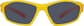 Front view of Kids' Wrap-Around Sunglasses T01642212 in Yellow thumbnail