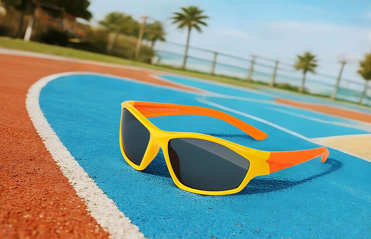 Image of Kids' Wrap-Around Sunglasses