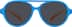 Kids' Aviator Sunglasses T01651612 in Blue