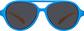 Front view of Kids' Aviator Sunglasses T01651612 in Blue thumbnail