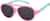 Angle view of Kids' Aviator Sunglasses T01651912 in Pink thumbnail