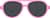 Front view of Kids' Aviator Sunglasses T01651912 in Pink thumbnail