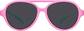 Front view of Kids' Aviator Sunglasses T01651912 in Pink thumbnail