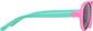 Side view of Kids' Aviator Sunglasses T01651912 in Pink thumbnail