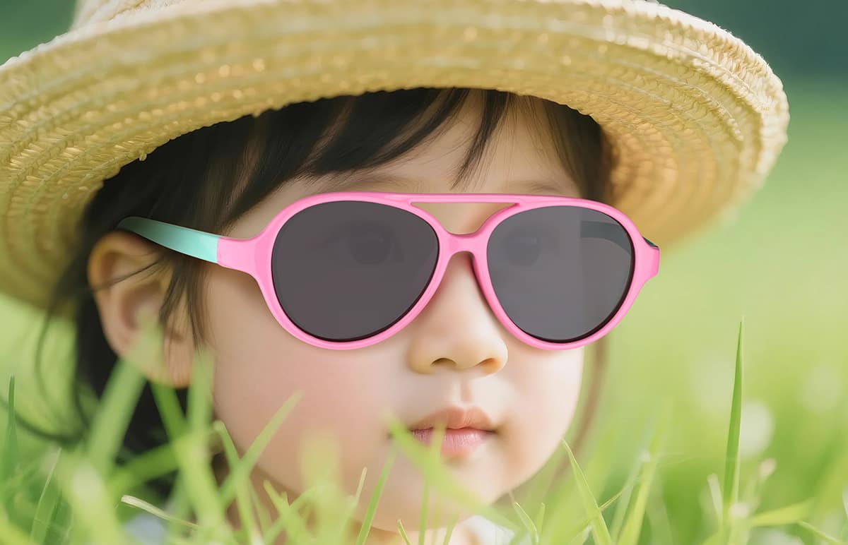 Image of Kids' Aviator Sunglasses