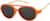 Angle view of Kids' Aviator Sunglasses T01654212 in Orange thumbnail