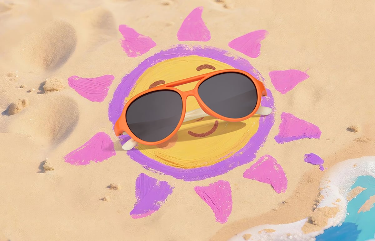 Image of Kids' Aviator Sunglasses