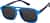 Angle view of Kids' Aviator Sunglasses T01661612 in Blue thumbnail