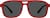Front view of Kids' Aviator Sunglasses T01661812 in Red thumbnail