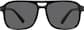 Front view of Kids' Aviator Sunglasses T01662112 in Black thumbnail