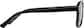 Side view of Kids' Aviator Sunglasses T01662112 in Black thumbnail