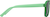 Side view of Kids' Aviator Sunglasses T01662412 in Green thumbnail