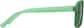 Side view of Kids' Aviator Sunglasses T01662412 in Green thumbnail