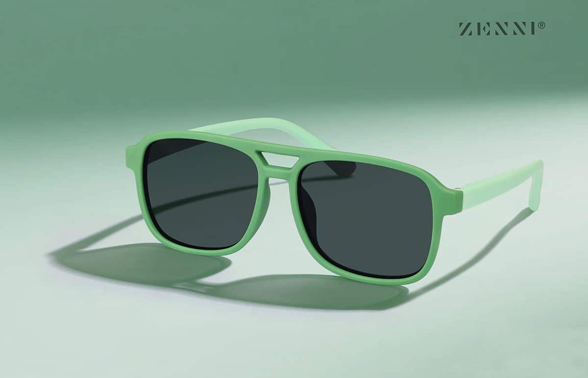 Image of Kids' Aviator Sunglasses