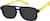 Angle view of Kids' Aviator Sunglasses T01663612 in Blue thumbnail