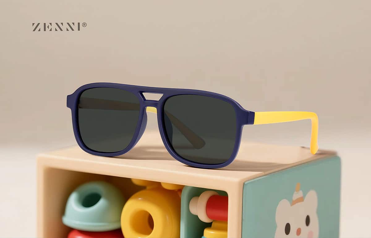 Image of Kids' Aviator Sunglasses