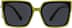 Kids' Square Sunglasses T01672412 in Green