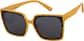 Angle view of Square Sunglasses T01674212 in Orange thumbnail