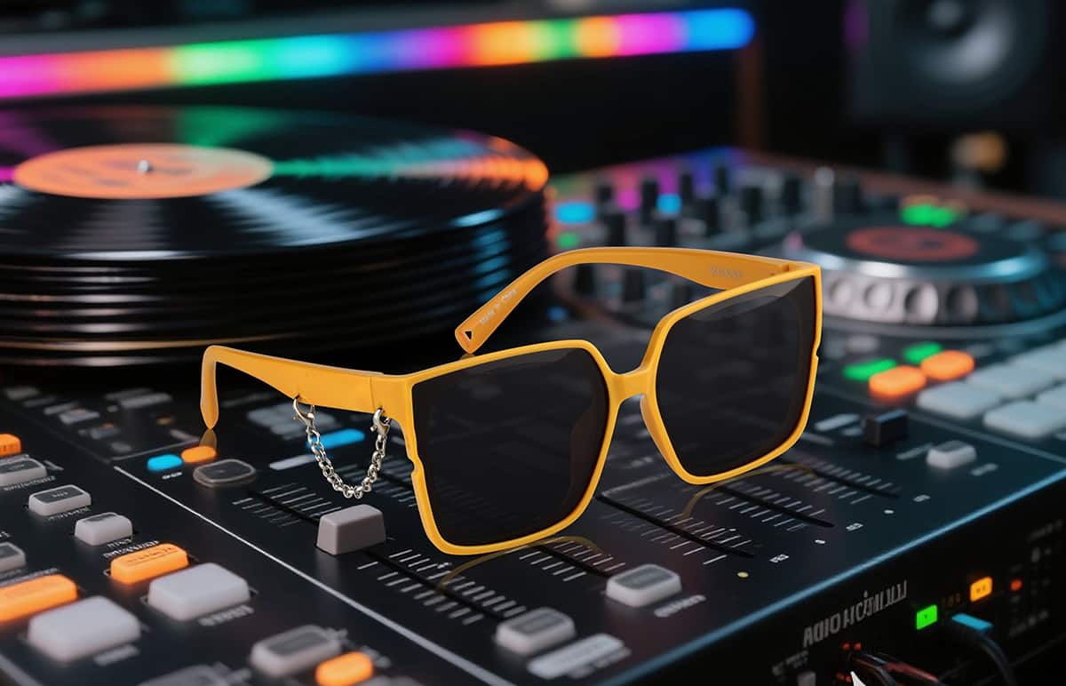 Image of Square Sunglasses
