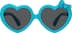 Kids' Heart Sunglasses T01681612 in Blue