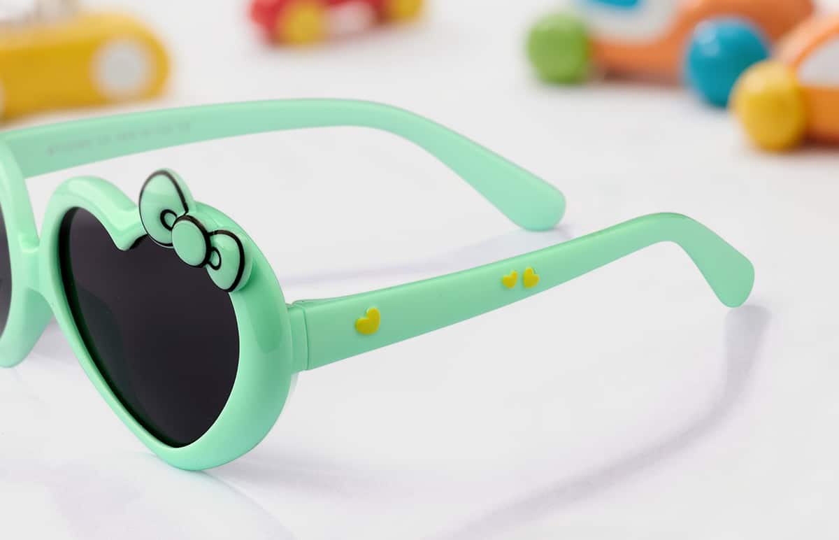 Image of Kids' Heart Sunglasses