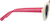 Side view of Kids' Heart Sunglasses T01683012 in Cream thumbnail