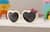 Image of Kids' Heart Sunglasses thumbnail