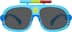 Kids' Aviator Sunglasses T01691612 in Blue