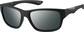 Angle view of Rectangle Sunglasses T01712136 in Black thumbnail