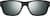 Front view of Rectangle Sunglasses T01712136 in Black thumbnail