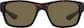 Front view of Rectangle Sunglasses T01712515 in Tortoiseshell thumbnail