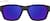 Front view of Rectangle Sunglasses T01722116 in Black thumbnail