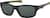 Angle view of Rectangle Sunglasses T01722124 in Black thumbnail