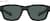 Front view of Rectangle Sunglasses T01722124 in Black thumbnail