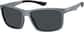 Angle view of Rectangle Sunglasses T01731212 in Gray thumbnail