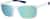 Angle view of Rectangle Sunglasses T01733016 in White thumbnail