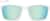 Front view of Rectangle Sunglasses T01733016 in White thumbnail
