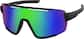 Angle view of Wrap-Around Polarized Sunglasses T01742124 in Black thumbnail